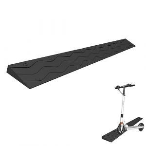 Rampe de Seuil D'Assemblage Gratuite, Rampe pour Fauteuil Roulant, Seuil de Porte de Balayeuse Antidérapant Universel, Seuil de Porte D'Escalier pour Fauteuil Roulant ( Size : 100x10x3cm(39.4x3.9x1.2i (Mmillion., neuf)