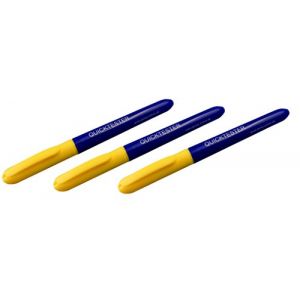 Genie quicktester Stylo Contr&ocirc;leur (Faux Billets de) Lot de 3 (allpremio, neuf)