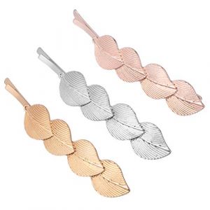 minkissy Lot De Pinces à Cheveux Alliage Pour Femme Épingle Cheveux Accessoires Fille Doré Argenté or Rose (Prettbeauty, neuf)
