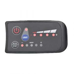Potadak S810 E-Bike Compteur LED Affichage 24V 36V 48V 60V IP65 pour VéLo éLectrique Compteur de VéLo éLectrique 5PIN (zundangpan, neuf)