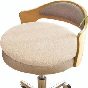 Coussin/Galette de Chaise Ronde 40cm/35cm/30cm/45cm Antidérapants Coussin de Siège Rond Exterieur/Intérieur Coussin D'assise Rond Jardin, Cuisine, Bureau, Salle à Manger(H50,Diameter 40cm) (POSTTER SHOP, neuf)