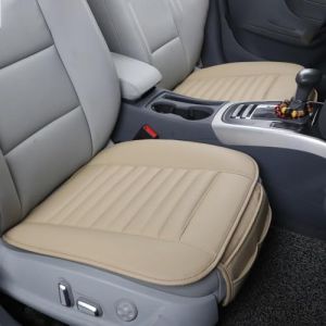 WSXCDE Coussin Voiture Siege, pour Fiat 500 500E 500L 500C 500S 500X Confortable Antidérapant Coussin Siège Avant Voiture avec Poche, Coussin Voiture Conducteur,C-1pcs (jiahaiwang, neuf)