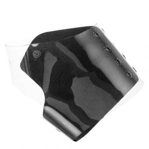 Cabilock Palette de Mélange Cosmétique Transparente PU Plateau à Main Pratique pour Fond de Teint et Correcteur Outil Professionnel pour Maquilleurs et Amateurs (Nadine Quick, neuf)