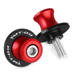TREONK Diabolos Moto - Paire de M6 Pions de Bras Oscillant Diabolos Le Mans Support Montage pour MT09 SP MT 09 MT-09 2014-2023 2024 2025 (FENG SHENG, neuf)