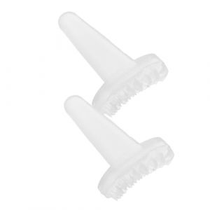VICASKY 2 Pièces Pochoirs Silicone pour Cils Outils pour Yeux Applicateur de Cils Réutilisable pour Équilibré (Micanties, neuf)