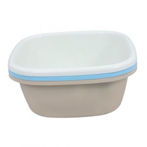PLAFOPE 3pièces Bassine Plastique Carrée Épaisse Pour Vaisselle Et Bouteilles Bac Multifonction Haute Résistance Pour Évier Cuisine Et Salle De Bain Lavage Facile Et Organisé (Comexs, neuf)