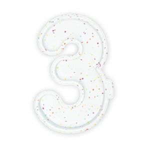 C&Eacute;COA &bull; Set de 2 Moules en Silicone &bull; Layer Cake & Number Cake &bull; Chiffre 3 &bull; Antiadh&eacute;sif & Facile &agrave; D&eacute;mouler &bull; P&acirc;tisserie Cr&eacute;ative & Anniversaires (C&Eacute;COA STORE, neuf)