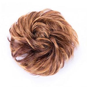 Messy Bun - 1 pièce d'extensions de cheveux épais - Élastique - Pour femme - Chignon - Chignon ondulé - Chignon - Queue de cheval - Chignon - Chignon - Chignon - Chignon - Chignon - Chignon - Postiche (YangJiangJiangChengHuoLunDianZiShangWuShangHang, neuf