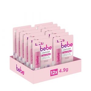 bebe Soin des lèvres rose pâle à l'huile d'amande (12 x 4,9 g) (atundo-shop, neuf)