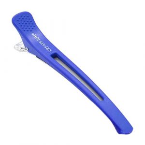 Pinces &agrave; cheveux | Pinces &agrave; cheveux &agrave; bec de canard pour cheveux | Pince crocodile &agrave; longue broche en forme de bec de canard, salon professionnel pour cheveux &eacute;pais et fins (Chan Bao Network Technology, neuf)