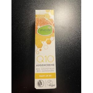 alverde NATURKOSMETIK Crème contour des yeux Q10 15 ml (onlineshopde, neuf)