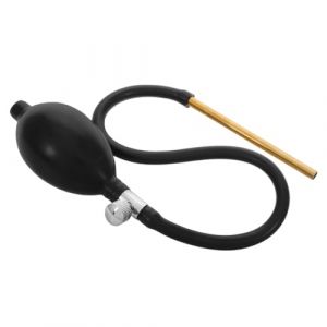 Laroal Moule &agrave; Bonbons r&eacute;utilisable, Pompe &agrave; Bonbons, Pompe &agrave; Sucre, Pompe &agrave; Billes en Caoutchouc, Pompe &agrave; Sucre Manuelle pour l'art du Sucre (Noir) (Laroal, neuf)