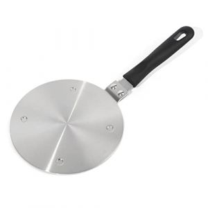 Adaptateur Plaque Induction, NISPOTDOR Adaptateur Induction 20 cm Disque Gaz Induction Plaques de Cuisson Diffuseur de Chaleur pour Gaz (Easimgo-EU, neuf)