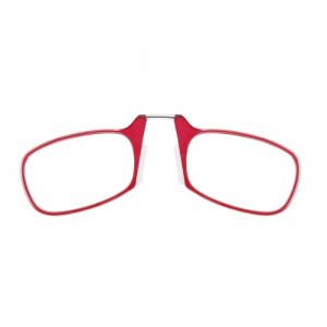 DIDINSKY Arthin- lunettes loupe homme et lunette loupe femme sont des lunettes sans branches, des monocle pour presbyte et des lunette de repos pour smartphone. Cherry +1.5 (Didinsky, neuf)