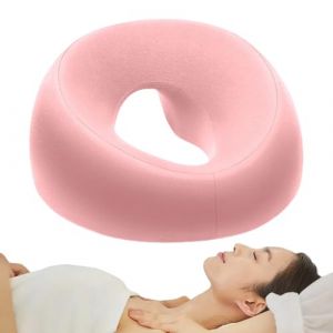 Whrcy Oreiller Sujet, Coussin d'appui-t&ecirc;te pour Table de Massage | Oreiller Cervical de Voyage, Oreiller Face Le Bas pour Massage - Oreiller Cervical de Voyage, Coussin de Repos de t&ecirc;te de Cou de (aniceday, neuf)