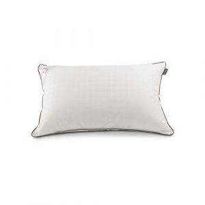 Lestra Oreiller 50/70 Cm microduv/Fjord (blanc des champs, neuf)