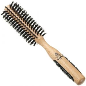 Kent - Natural Shine - Brosse à cheveux ronde - Poils - Petite taille (AR First Aid, neuf)