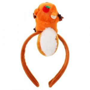 ROMISBABA Diadème Écureuil Adorable Pour Fête Accessoire De Déguisement Cosplay Amusant Et Attrayant (jannhr, neuf)