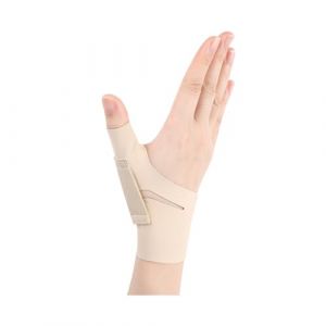 Orthèse universelle pour poignet soulagement de la douleur, protection de tendon sportive, entorse, rééducation, orthèse, soutien articulaire, pouce, pour hommes et femmes, gauche droite, main, S (kilnbright, neuf)