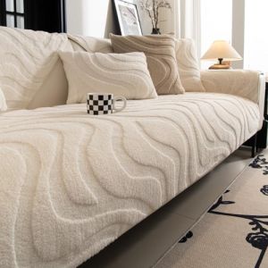 WYJHNLBEDC Housse De Canap&eacute; d'angle, Couvre/Jete/Protege De Canape 3 Places, Housse Bz/Fauteuil/Clic Clac 2 Places Convertible, Protection Canap&eacute; Chat Chien (Absolutely perfect, neuf)