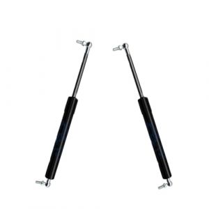 Verins Coffre 1 Pièce 330-410mm 10kg/100N Barres Vérin À Gaz Supports Levage Ressort À Gaz pour Boîte À Outils Camping-Car Lit Voiture Caravanes Portes Fenêtres Verin A Gaz(18-8-125-330) (roushi, neuf)