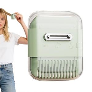 Peigne &agrave; cheveux volumineux | Brosse extensible pour le volume aux racines des cheveux - Peigne en forme de frange - Pour femmes types de cheveux en d&eacute;placement, salon, maison, h&ocirc;tel, trajets (idealswon, neuf)