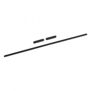 ZAHARA Rubber Foot Strips Pied en Caoutchouc pour Lenovo ideapad 3-15ITL6 82H8 IdeaPad 3-15ADA6 82KR IdeaPad 3-15ALC6 82KU IdeaPad 3 15IAU7 82RK IdeaPad 3 15ABA7 82RN Grey 3pcs Rubber Feet (fengguya, neuf)