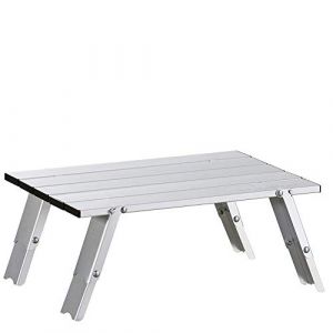 Uquip Handy - Table Basse Pliante en Aluminium – Réglable en 2 Hauteurs (11/16 cm) (Trekking Friends, neuf)