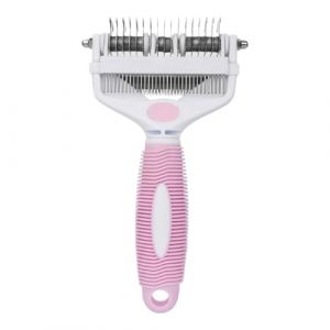 Brosse Chat Poil Long - Aspirateur Poils De Chat | Pulseur Pour Chien Poils Longs | Râteau Désépaississeur Pour Chiens | Outil De Démêlage Pour Animaux - Accessoire Toilettage Maison Chaton Chiot (yockis, neuf)