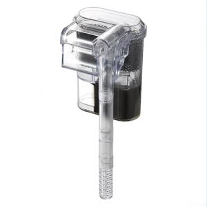 Besttoolifes Petit filtre d'aquarium fin CC 5 V 2,5 W 250 L/H USB Filtre d'ext&eacute;rieur &agrave; d&eacute;bit r&eacute;glable Silencieux en acrylique &agrave; suspendre pour bassin de 8 &agrave; 8 gallons (ZHIHEHUI, neuf)