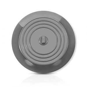 ✮Marque Francaise✮-CZ Store&reg;- Bouchon Baignoire|5 Couleurs|✮✮Garantie A Vie✮✮- Bouchon evier de Cuisine|DIAMETRE 15,2 CM| Bouchon lavabo pour Salle de Bains et Cuisine- Bouchon Ventouse en Silicone- (CZ store, neuf)