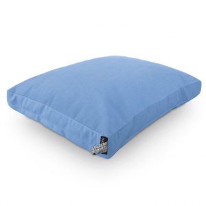 Happers Coussin de Sol Toldotex Anti-Taches poluvalent pour extérieur, Banc, canapé palettes, Chill Out – uni Bleu Ciel 60 x 80 cm (HAPPERS - Make it HAPPERS., neuf)