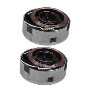 Housoutil 2ensembles Ressort De Rappel Pour Perceuse à Colonne Ressort Hélicoïdal Acier De Rechange Pour Broche Accessoire Assemblage De Perceuse (Entertainment First, neuf)