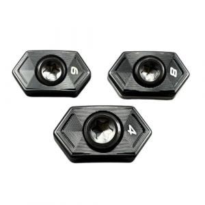 Poids de golf compatible avec Cobra DS-Adapt X/LS/Max-K/Max-D Poids de t&ecirc;te de club Driver 4 g-18 g (1 pi&egrave;ce x 14 g) (MAIWT, neuf)