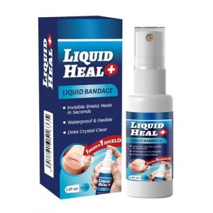 Senermter Colle Liquide Pour Peau | Pansement Spray Transparent Pour Coupures et Égratignures - Protection Adhésive Imperméable Soin Rapide Pour Petites Écorchures (qinxie, neuf)