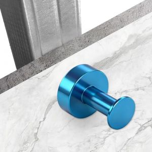 Aimant Puissant Pour Placo Outils Electricien: Aimant Rail Pour Placo Detection De Rails Et Montants De Cloisons S&egrave;Ches Simple Et Double &eacute;Paisseur - Ideal Pour Plaquiste Electricien Plombier (Bleu) (jiuyaoxin, neuf)