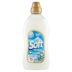 Soft &ndash; Classic Blue, Assouplissant parfum&eacute; &ndash; 750 ml (Global Dream ⭐⭐⭐⭐⭐RETOURS SANS FRAIS, neuf)