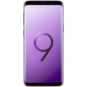 Samsung Galaxy S9 64 GB (Single SIM) - Violet - Android 8.0 - Version fran&ccedil;aise (F-Service FR, neuf)