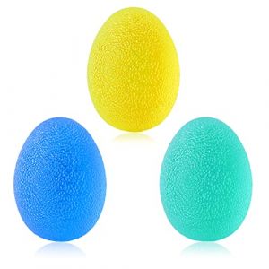 Newaner Lot de 3 Balles Anti-Stress, Boule Antistress de Dureté Différente, Balle Reeducation Main, Balle Anti Stress Adulte Enfant pour Formation sur Le Soulagement de l'Anxiété et La Réadaptation (SANTAMBROGIO GIORGIO, neuf)