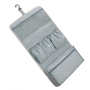 DRESSOOS Pochette de Rangement pour 1 Gris Portable Trousse de Toilette Multifonctionnelle pour Voyage Organisateur pour à (Mingsyue, neuf)