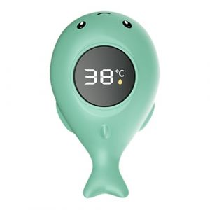 Thermomètre De Bain Pour Bébé, Thermomètre Bain Bebe Digital, À Eau Numériques Flottant Avec Affichage LED Essentiels Pour Bébé, Jouets De Bain Pour Piscine, Baignoire, Spa (jingminc, neuf)