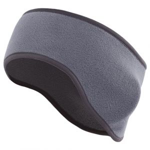 Hi-crazystore hippie Bandeau &oelig;il de porter au quotidien et masque de sommeil d'oreille Cool Man Bandeau Cheveux en polaire de ski casque anti-bruit Cache-oreilles Bandeau stretch Earmuff Running Headwear pour femme Wind oreille Coque, gris (sentushuomaoyi