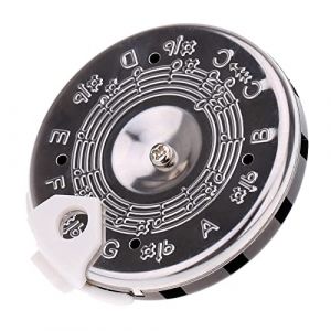 Funien A003AP PC-C Diapason Accordeur13 Chromatique Tuner C-C Note Sélecteur (CAIJIA-, neuf)