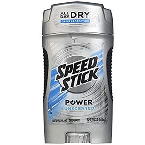 Colgate Mennen Speed Stick Antitranspirant & Déodorant Unscented 90 g (Gorgeous Result, neuf)