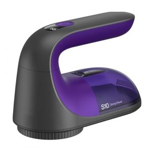 Rasoir Anti Bouloche,Anti Bouloche Vetement de USB-C Rechargeable,Électrique Anti Bouloche Puissant et Efficace pour Les Vêtements et Les Meubles avec 2 Lames Remplaçables,3 Vitesses Ajustables (yujupiterKlub, neuf)