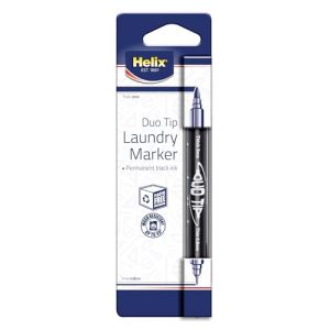 Helix Marqueur pour le linge &agrave; double pointe (OMGHC., neuf)