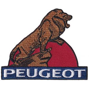 A675 - Ecusson Patch Brodé Thermocollant - 9 cm x 9,3 cm - Automobile France Moto Vélo Cyclo (MAXIMUM PATCHES, neuf)