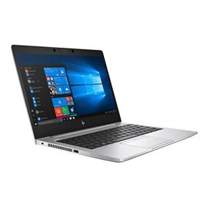 HP EliteBook 830 G6 13,3 Pouces 1920 x 1080 Full HD Intel Core i5 8365U 256 Go Disque Dur SSD 16 Go de m&eacute;moire Windows 11 Pro Webcam Empreinte Digitale Ordinateur Portable (remis &agrave; Neuf) (FURBIFY, neuf)