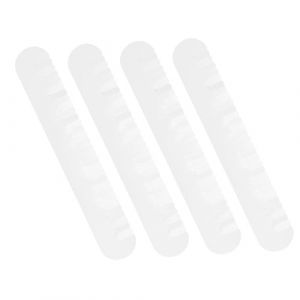 OATIPHO 4pièces Protecteur De Colle Pour Extensions De Cheveux Bouclier Thermique Outil Extension De Cheveux Lot De Protections De Bouclier Thermique Fixation Protecteur De Colle Pour (Tsun Ki-sung, neuf)