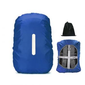 LICQIC Housse de Pluie pour Sac à Dos avec Bandes réfléchissantes, Housse de Pluie imperméable pour Sac à Dos, Sac d'école, avec Sac de Rangement, pour LaRandonnée, Camping, Tourisme (LICQIC, neuf)